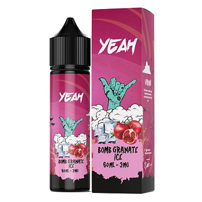 Juice YEAH Bomb Granate Ice 60mL By Nasty Labs - Yeah