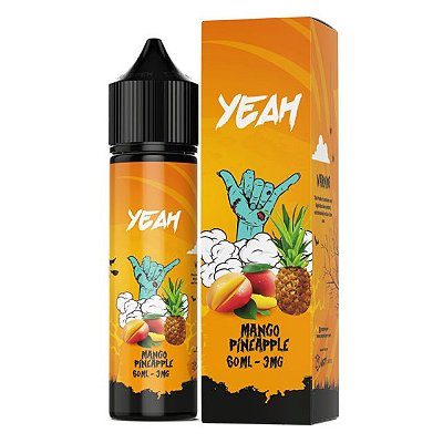 Juice YEAH Mango Pineapple 60mL By Nasty Labs - Yeah