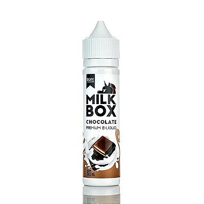 BLVK Milkbox Chocolate 60mL - BLVK Unicorn