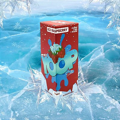 Yoop Nicsalt Ice Raspberry 30mL - Yoop Vapor