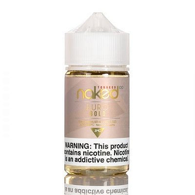 Juice Naked Euro Gold 60mL - Naked 100 Tobacco