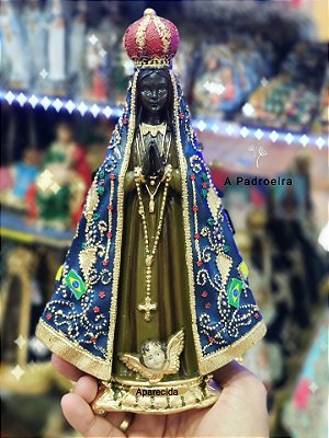Nossa Senhora Aparecida tradicional – 22cm