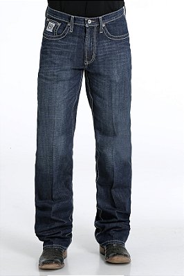 Calça Cinch Jeans White New Escura