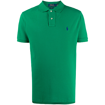 Camisa Polo Masculina Ralph Lauren - Verde