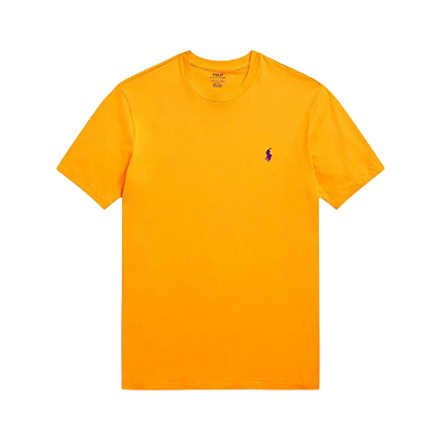 Camiseta Básica Masculina Ralph Lauren - Amarela