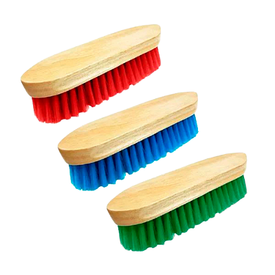 Escova de Nylon Importada para Cavalos