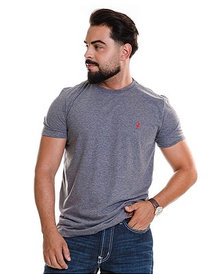 Camiseta Básica Masculina Austin Western