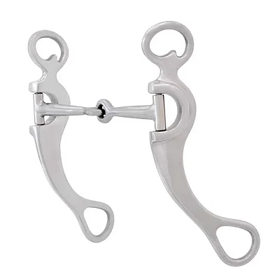 Freio Partrade 261130 Aluminium Shank Snaffle Bit - Nível 2