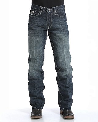 Calça Cinch Jeans Masculina White Escura Importada