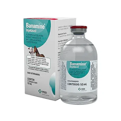 Anti-inflamatório Injetável Banamine