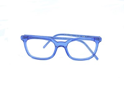 Armação ÓCULOS DE GRAU Marca: ESSEQUADRO Material:  ACETATO Modelo: M231 Cor: 109 Tamanho: 50x21 Haste: 145