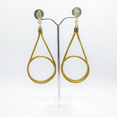 Brinco de capim dourado Aquarius