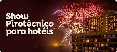 Show Pirotecnico para Hoteis