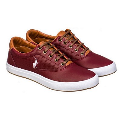 Sapatênis masculino polo way Bordo