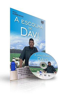 DVD de mensagem - A Escolha de Davi "Apóstolo Valdemiro Santiago''