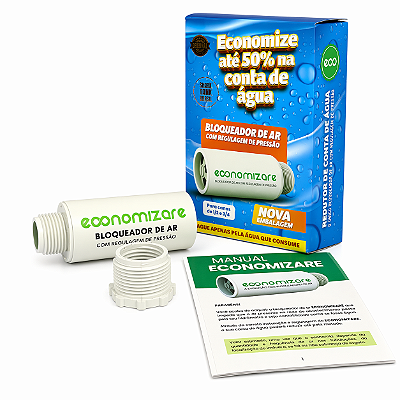 Bloqueador de Ar para Rede Hidráulica com Regulagem de Pressão