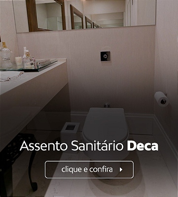 Assento Sanitário Deca