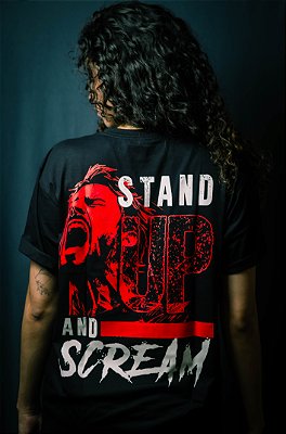 Camiseta April 21st - Stand Up and Scream