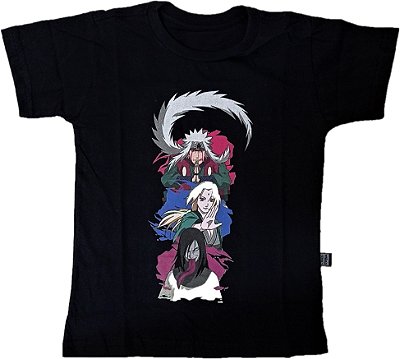 Naruto shippuden t camisa anime japonês shinobi kunoichi kunai