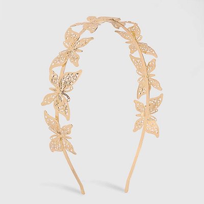 Tiara Borboletas