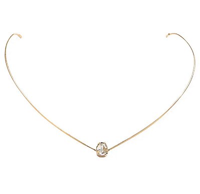 Tiara com pedra
