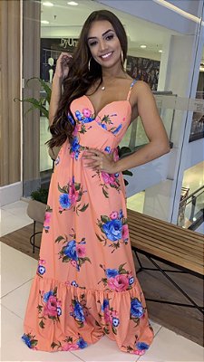 Vestido longo P