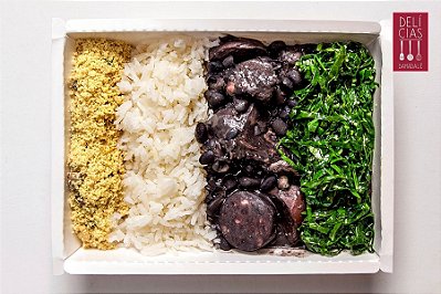 MARMITA FEIJOADA DA LÊ