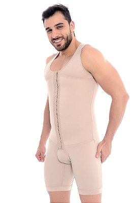 CINTA MASCULINA SHORT ALTA COMPRESSÃO PREMIUM/127.128