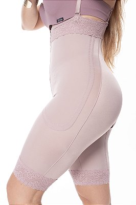 CINTA MODELADORA SHORT C/ ALÇAS ALTA COMPRESSÃO PREMIUM/103