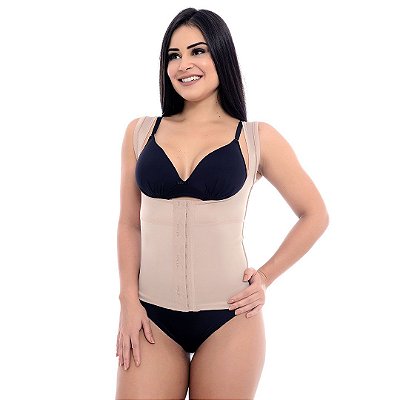 COLETE POSTURAL LONGO ALTA COMPRESSÃO PREMIUM/188