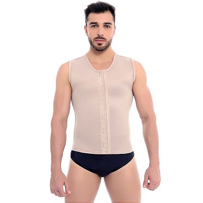 COLETE POSTURAL MASCULINO ALTA COMPRESSÃO PREMIUM/190