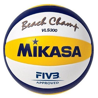 Bola de Futevôlei Mikasa FT-5 Oficial Amarela/Preta - Bola de Polo