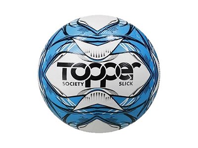 Bola De Futsal Slick 2020 Amarelo + Preto Topper