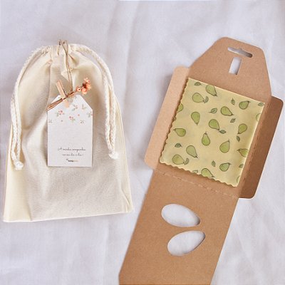 Pano de Cera Mirim para presente - Estampas sortidas