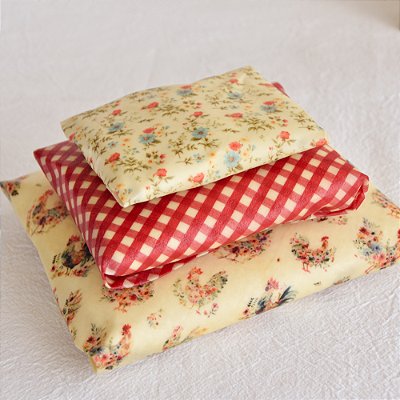 Kit Galinhas e Rosas (PMG)