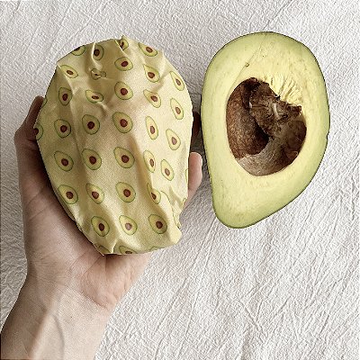 Pano de Cera Jataí (M) - Avocado