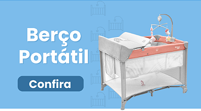 Banner Teste Berço Portátil