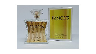 Eau de Parfum FAMOUS DUMONT Feminino 100 ml