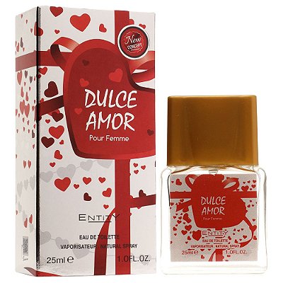 Dulce Amor Entity EDT 25 ml Feminino
