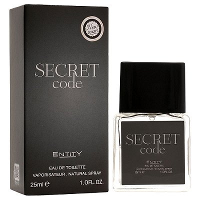 Secret Code Entity EDT 25 ml Masculino