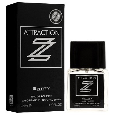Attraction Z Entity EDT 25 ml Masculino