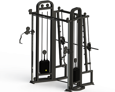CROSSOVER ANGULADO COM SMITH MACHINE