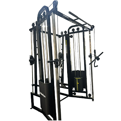 CROSSOVER ANGULADO COM SMITH MACHINE