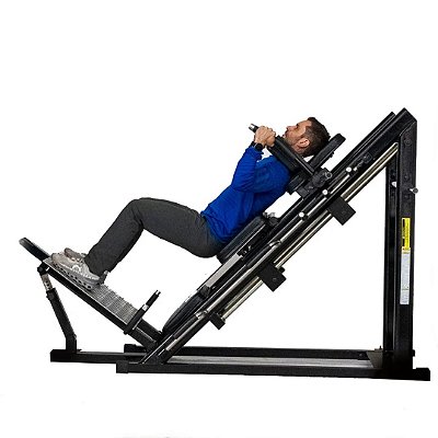 Leg press/Hack squat conjugado