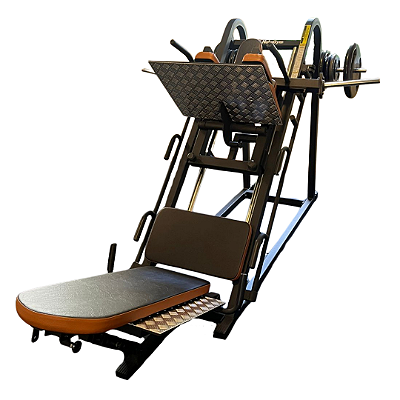 Leg press/Hack squat conjugado