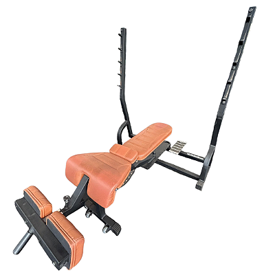 SUPINO REGULÁVEL RETO, INCLINADO E DECLINADO