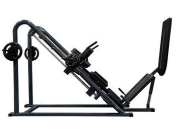 Leg press/Hack squat conjugado