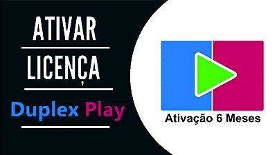 Licença Duplex Ativação 6 Meses