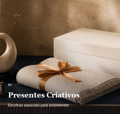 CR NOVO 2026 - Presentes Criativos