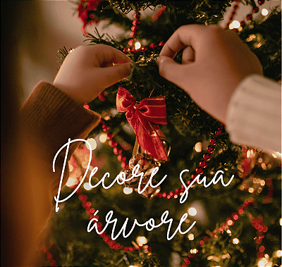 Decore sua Árvore